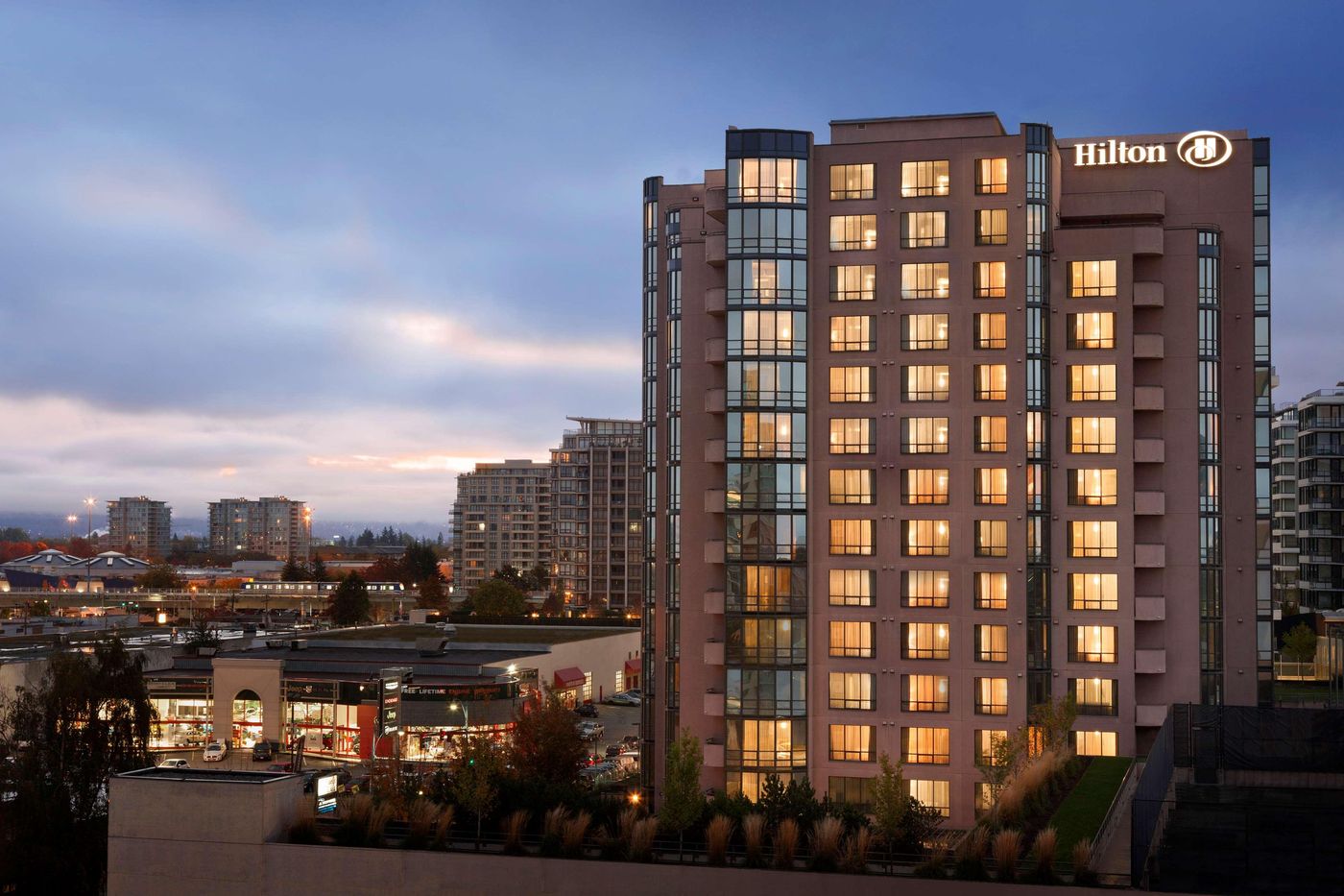 Hilton Vancouver Airport-Canada-RICHMOND-General view-2