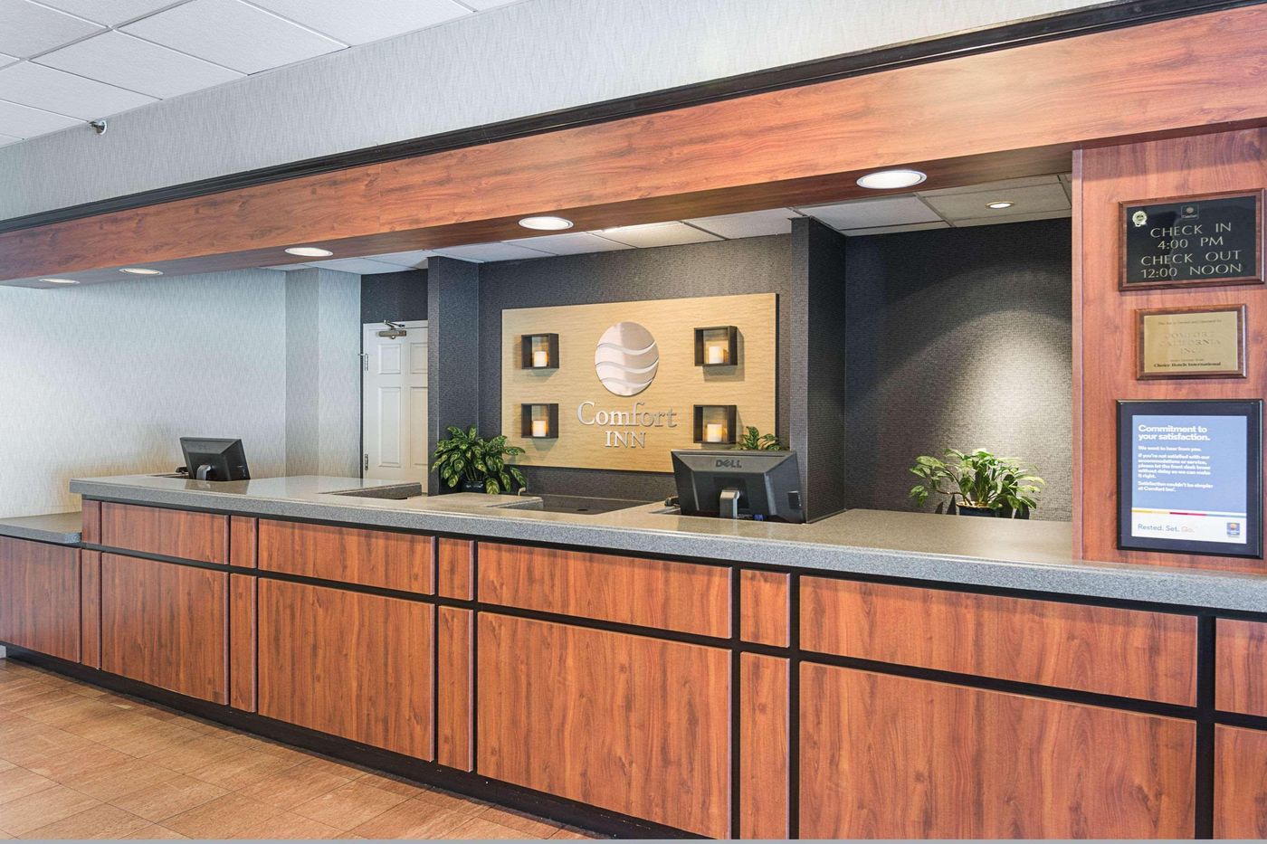 Comfort Inn By The Bay - United States - SAN FRANCISCO - Lobby - 5