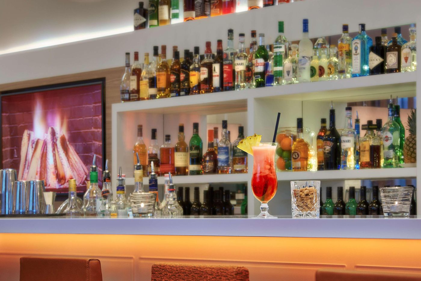 Hampton Inn Berlin City Centre Alexanderplatz - Germany - BERLIN - Bar - 2