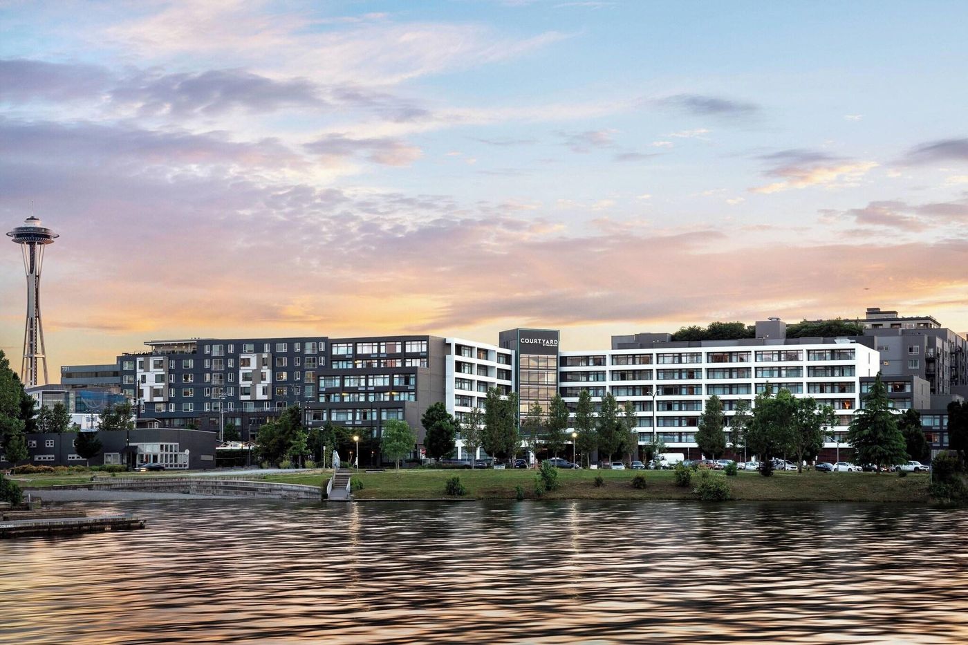 Courtyard Seattle Downtown Lake Union-United States-Seattle-General view-4