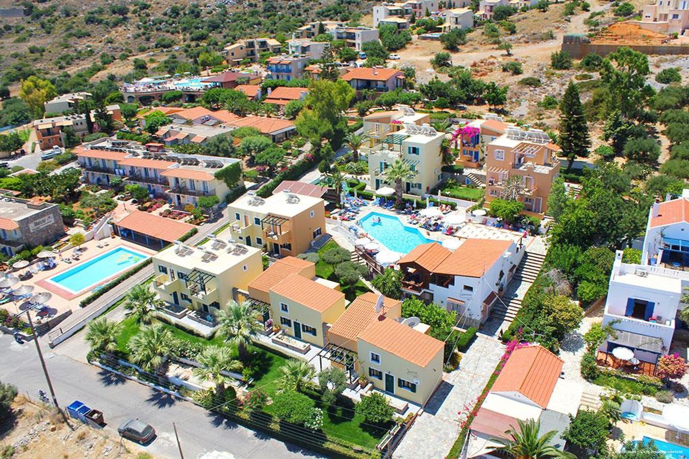 Sunrise Apartments - Koutouloufari