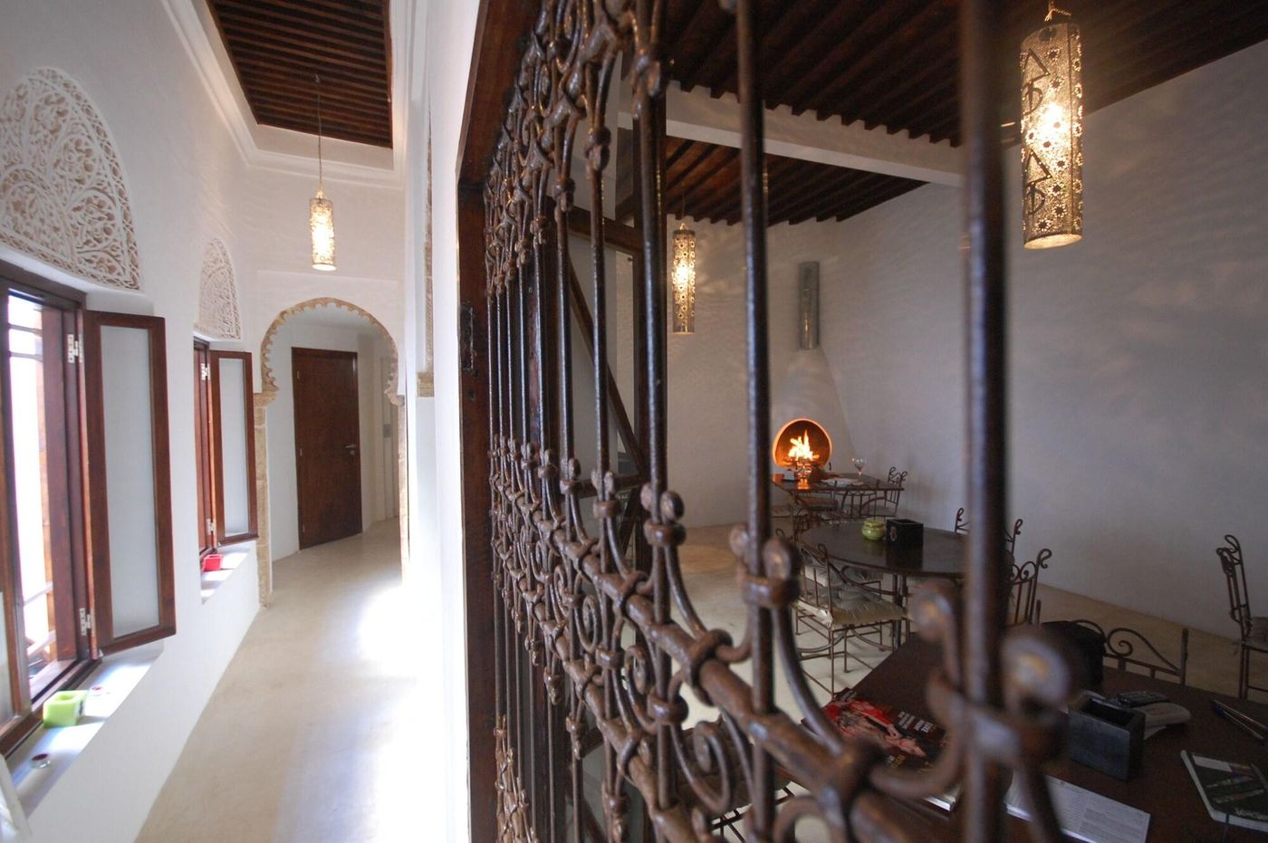 Riad El Maâti-Morocco-RABAT -Lobby-4