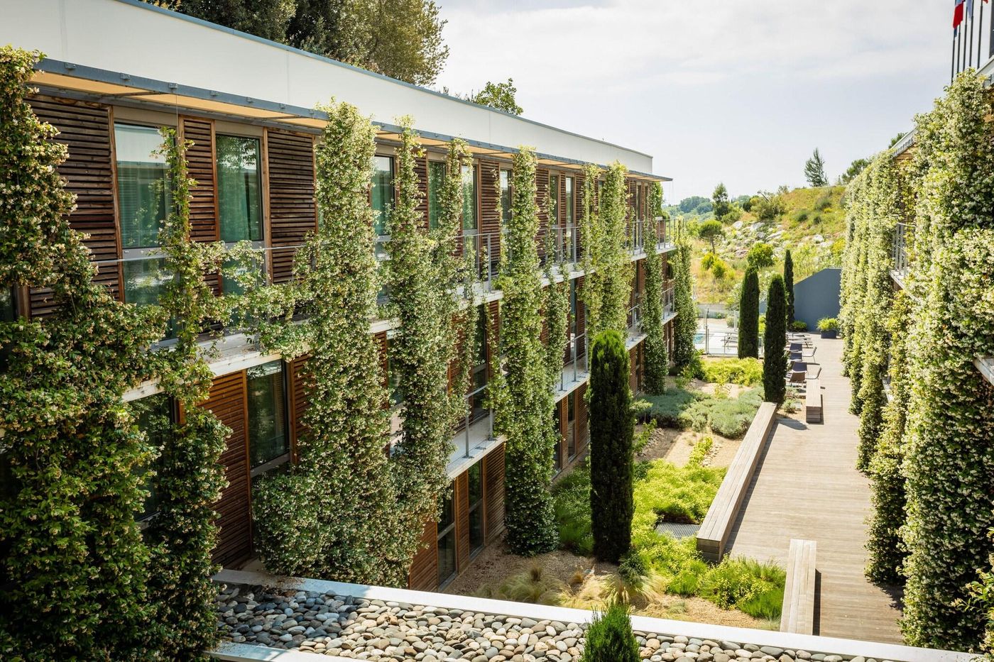 Courtyard By Marriott Montpellier - France - MONTPELLIER - Terrace - 1