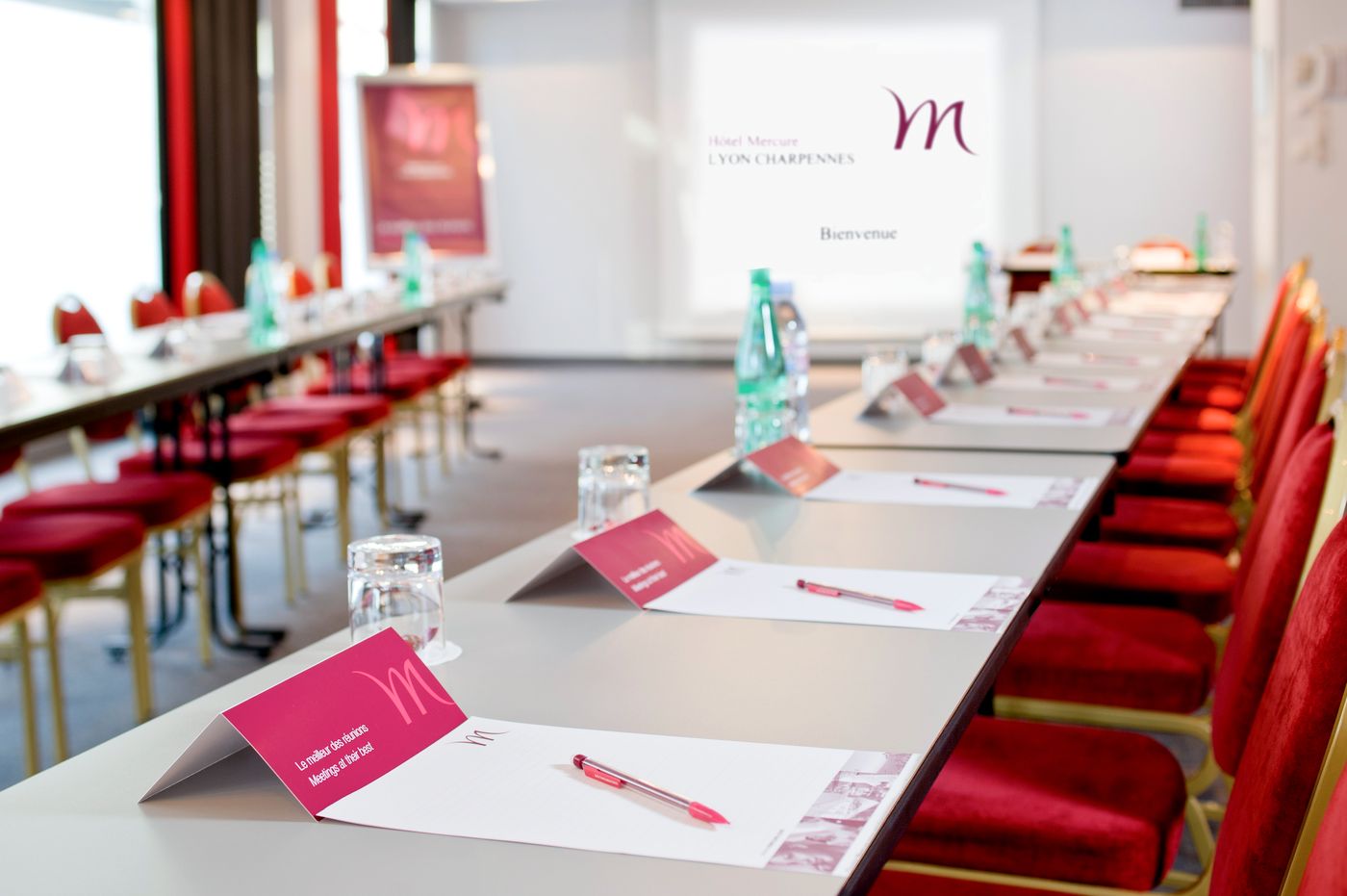 Hotel Mercure Lyon Centre Charpennes - France - VILLEURBANNE - Conferences - 4