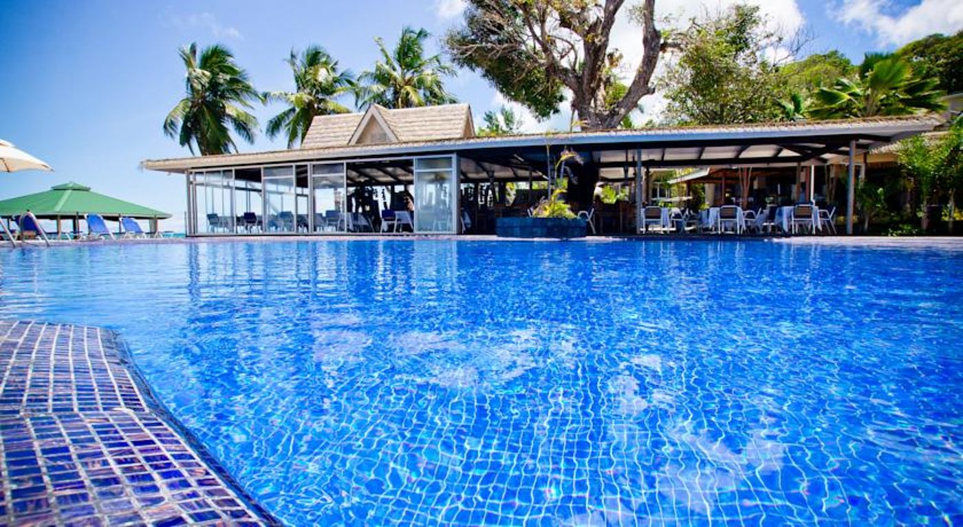 Coco de Mer Hotel and Black Parrot