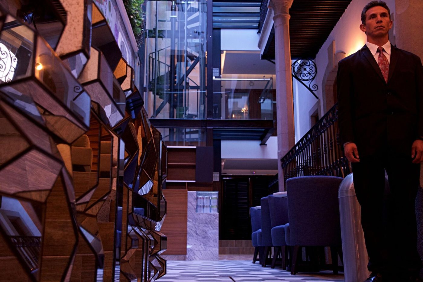 Casa Prim Hotel Boutique-Mexico-Ciudad de Mexico-Lobby-9