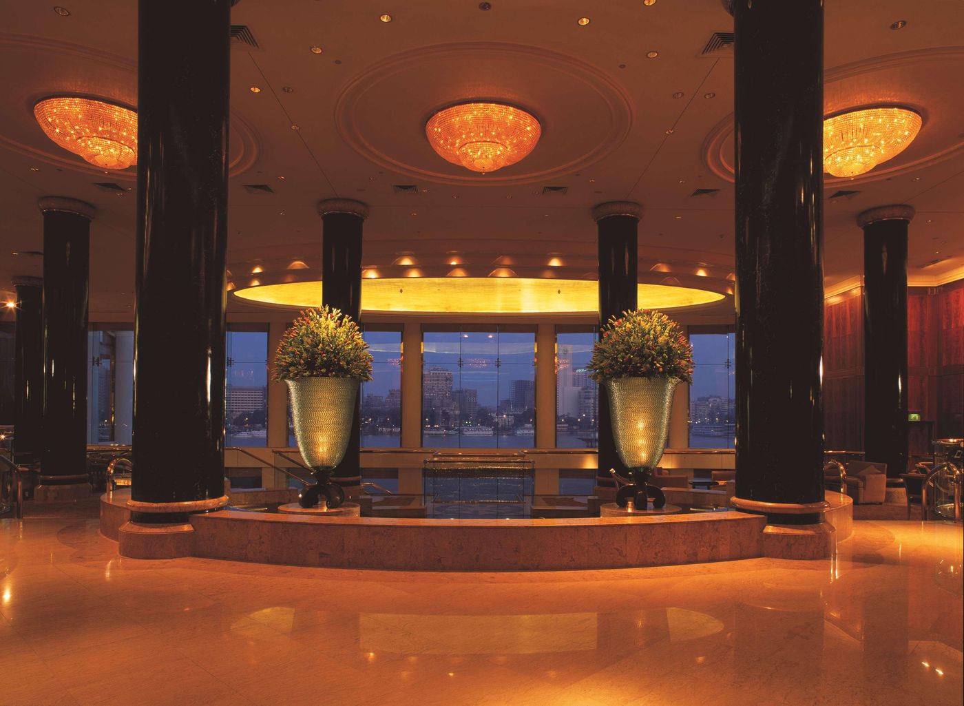 Hilton Cairo Grand Nile-Egypt-Cairo-Lobby-10