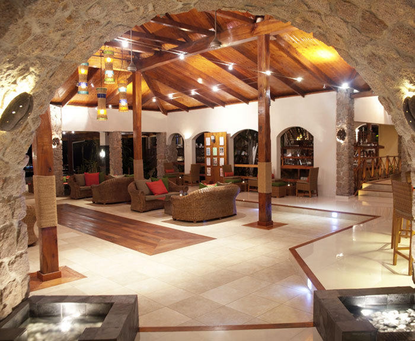 Coco de Mer Hotel and Black Parrot