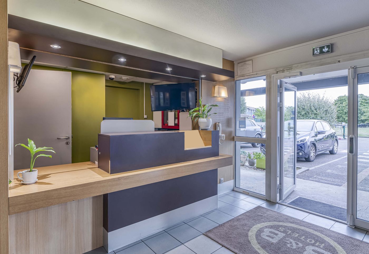 B&B HOTEL Bordeaux Sud - France - VILLENAVE D'ORNON - Lobby - 0