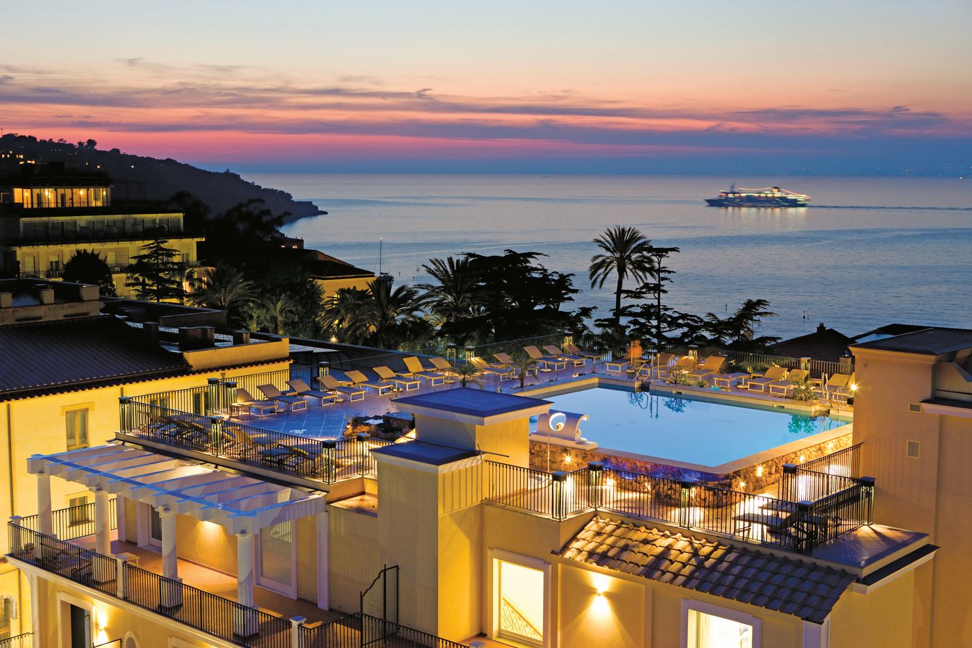 Grand Hotel La Favorita