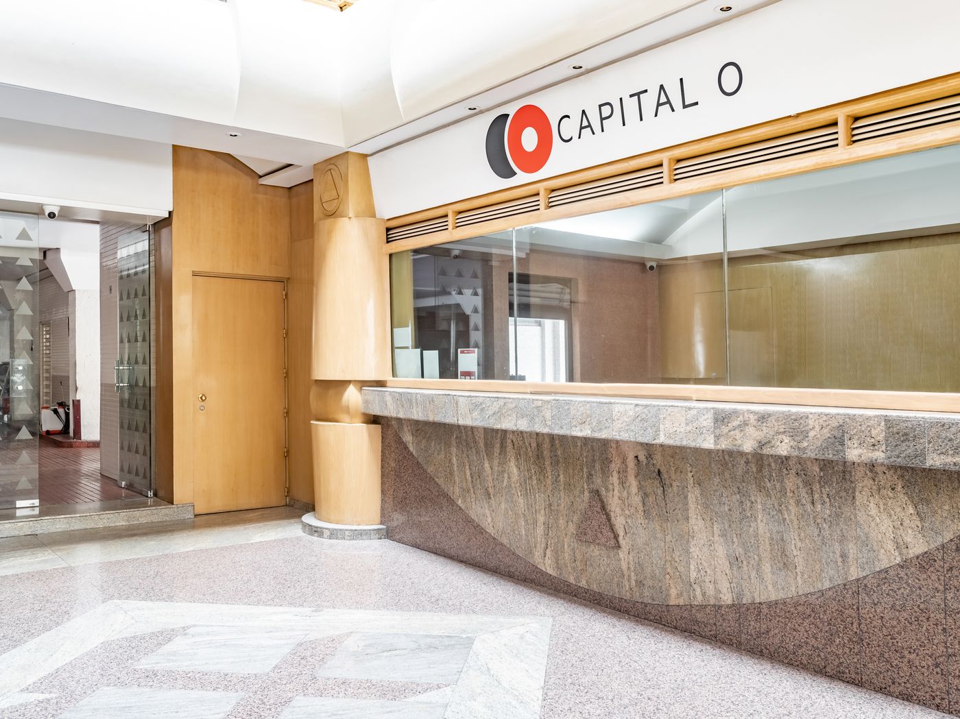 Capital O Andrade, Mexico City-Mexico-Mexico City-Lobby-5