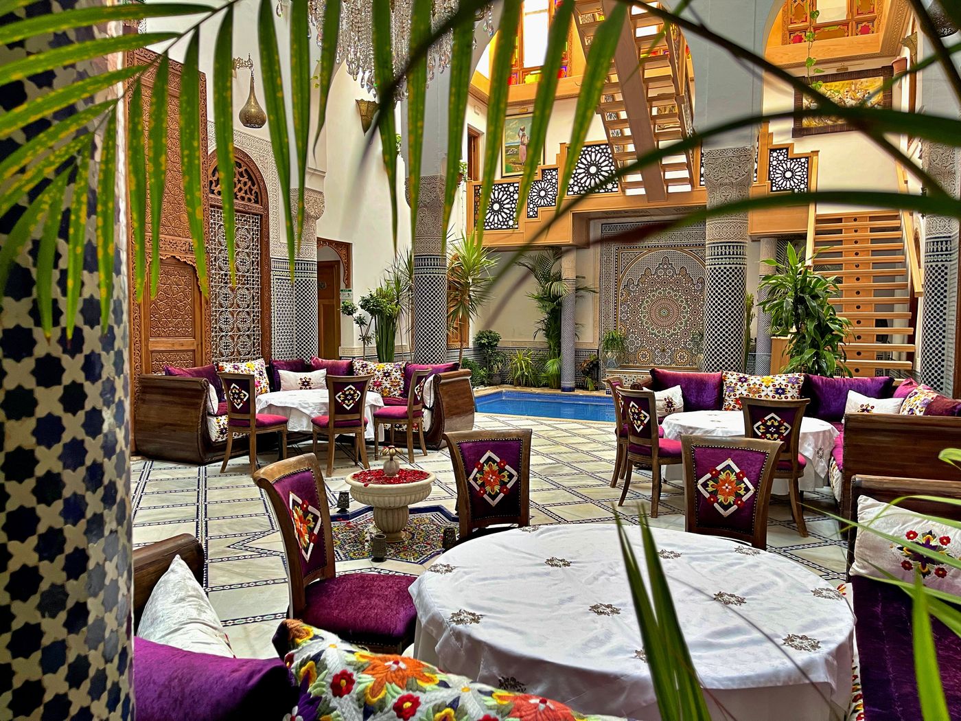 Riad Palais Marjana Suite & Spa-Morocco-FEZ-General view-8