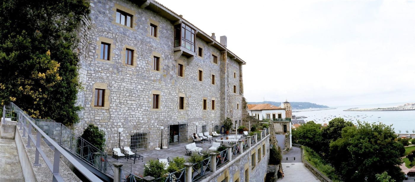 Parador de Hondarribia-Spain-HONDARRIBIA-General view-6