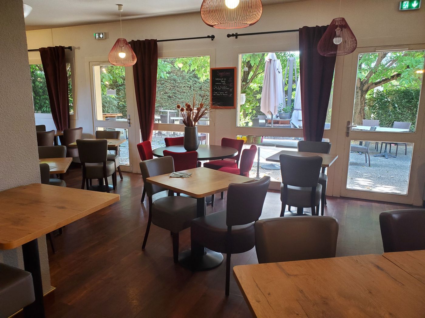 Greet Hotel Massieux Lyon Nord - France - MASSIEUX - Restaurant - 9