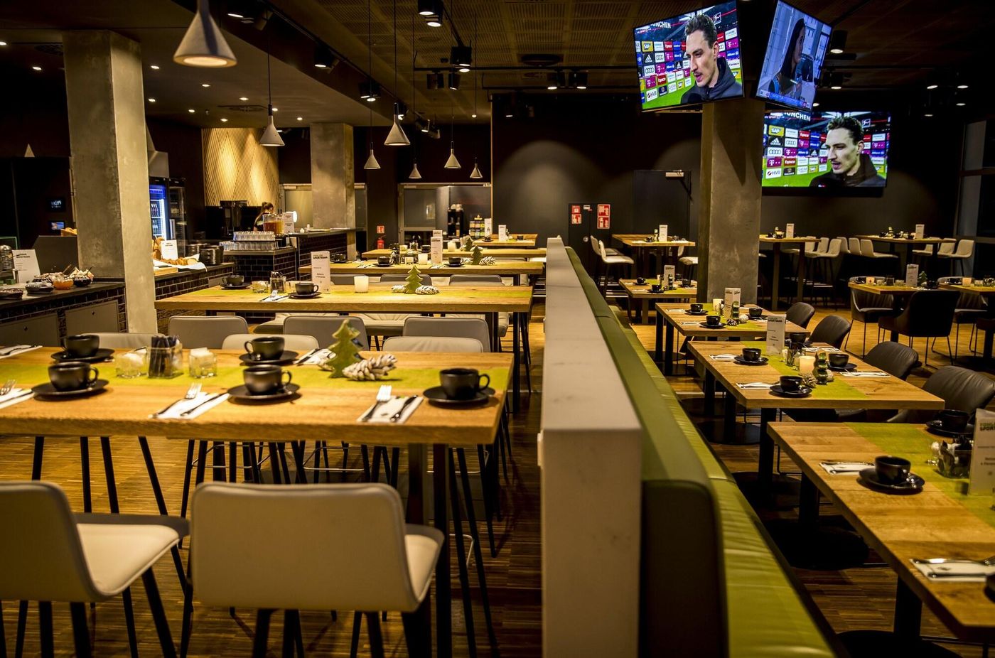 H4 Hotel Monchengladbach - Germany - MOENCHENGLADBACH - Restaurant - 1