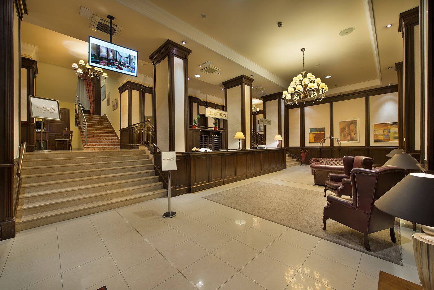 Apollo Hotel Bratislava-Slovakia-BRATISLAVA-Lobby-8