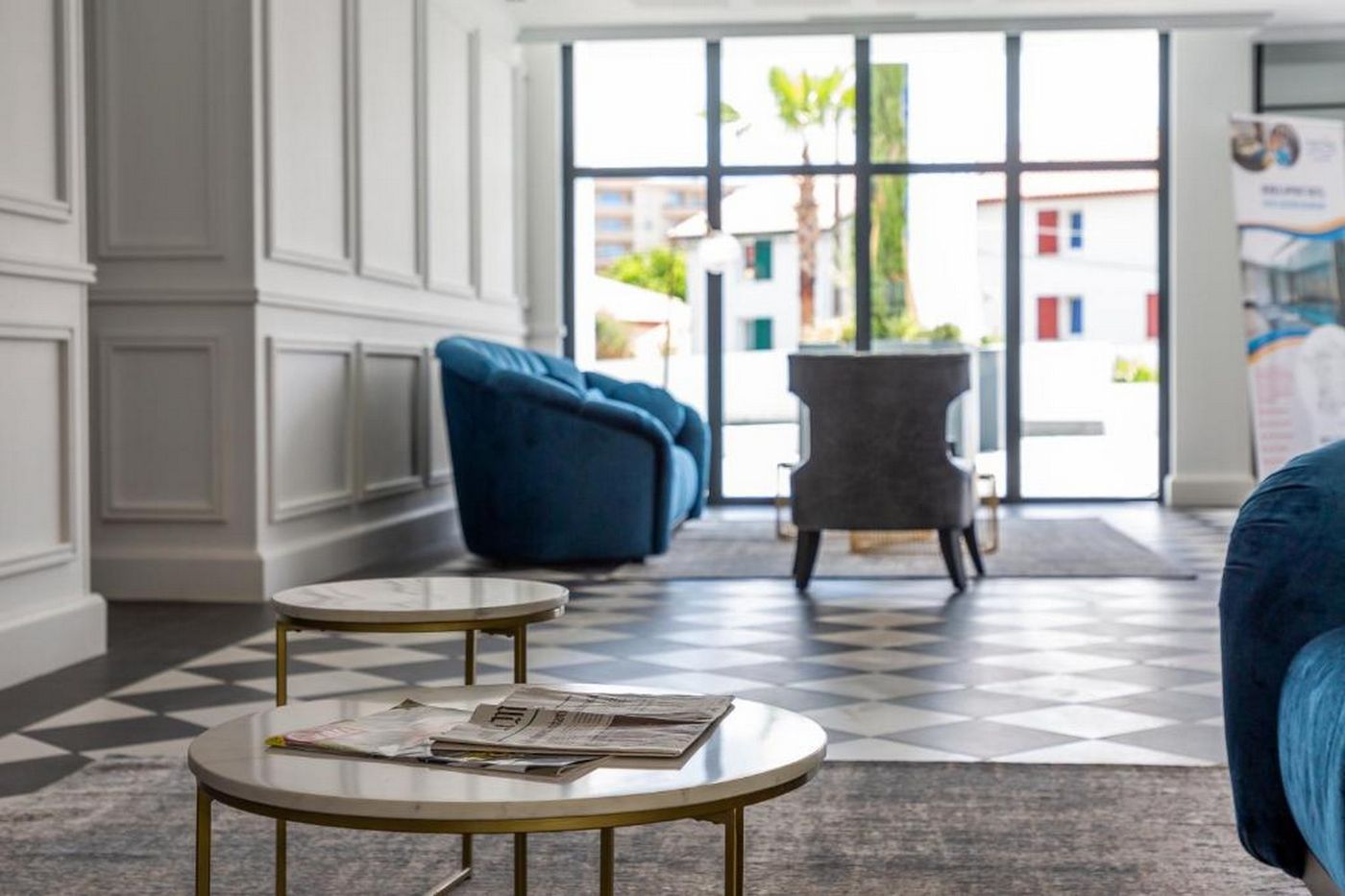 Nemea Appart Hotel Les Hauts de Milady Biarritz-France-BIARRITZ-Lobby-5