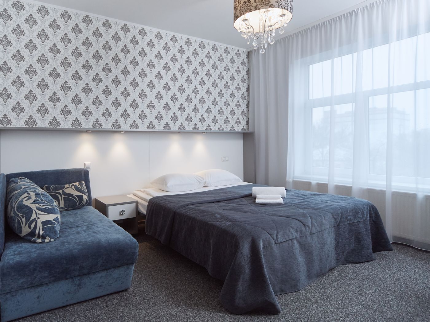 OK Hotel - Latvia - RIGA - Room - 6