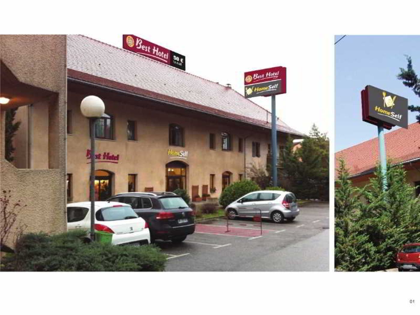 Sure Hotel by Best Western Annecy-France-Annecy-General view-1