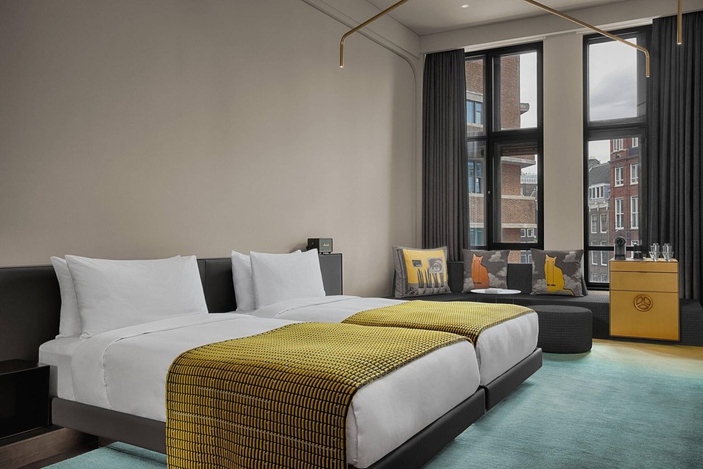 W Amsterdam-Netherlands-AMSTERDAM-Room-2