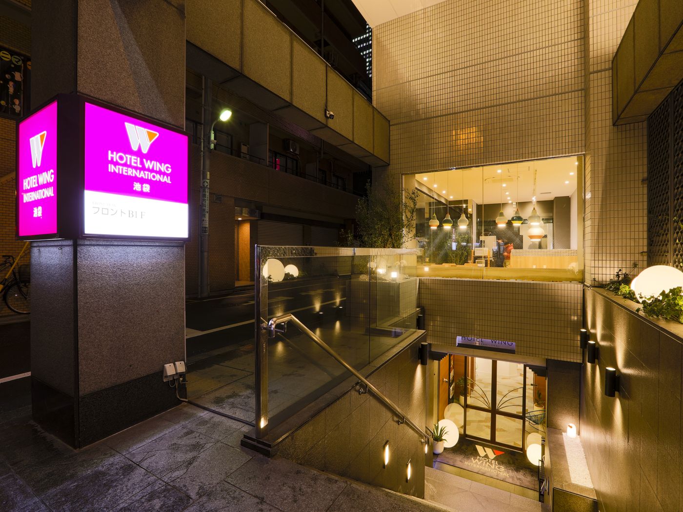 Hotel Wing International Ikebukuro-Japan-Toshima Ku-General view-4