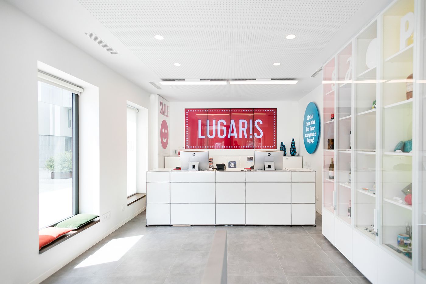 Lugaris Beach Apartments-Spain-BARCELONA-Lobby-3