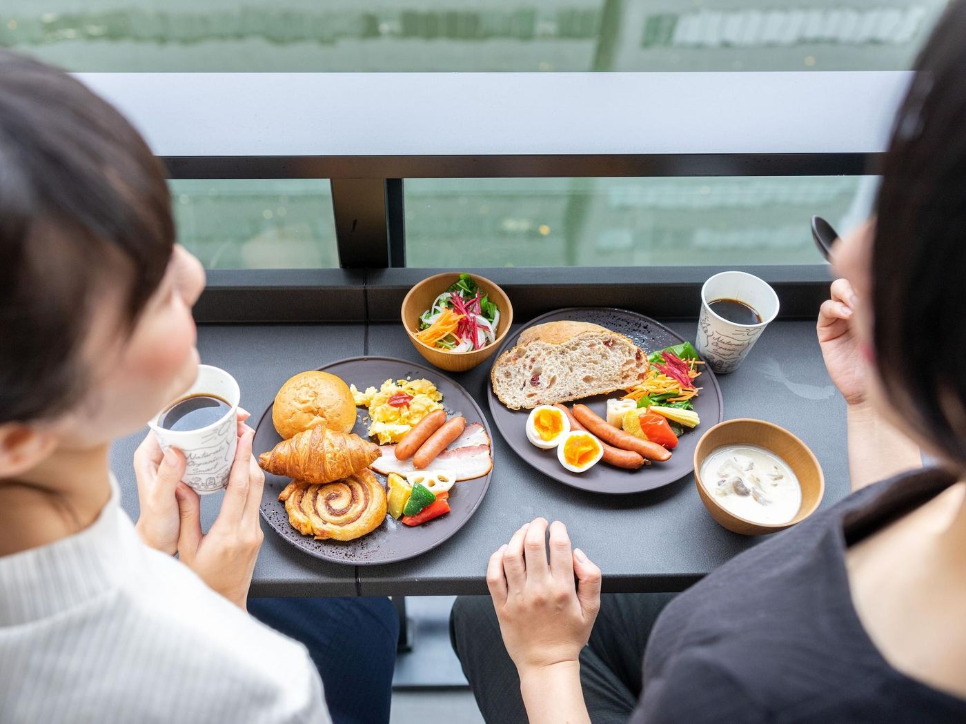 Super Hotel Premier Akihabara-Japan-Tokyo-Terrace-8