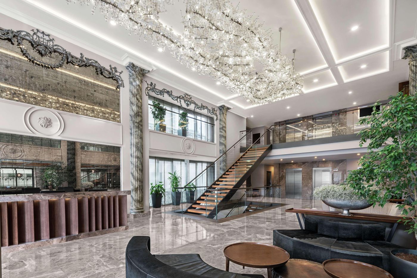 DoubleTree By Hilton Istanbul Esentepe - Turkey - ISTANBUL - Lobby - 1