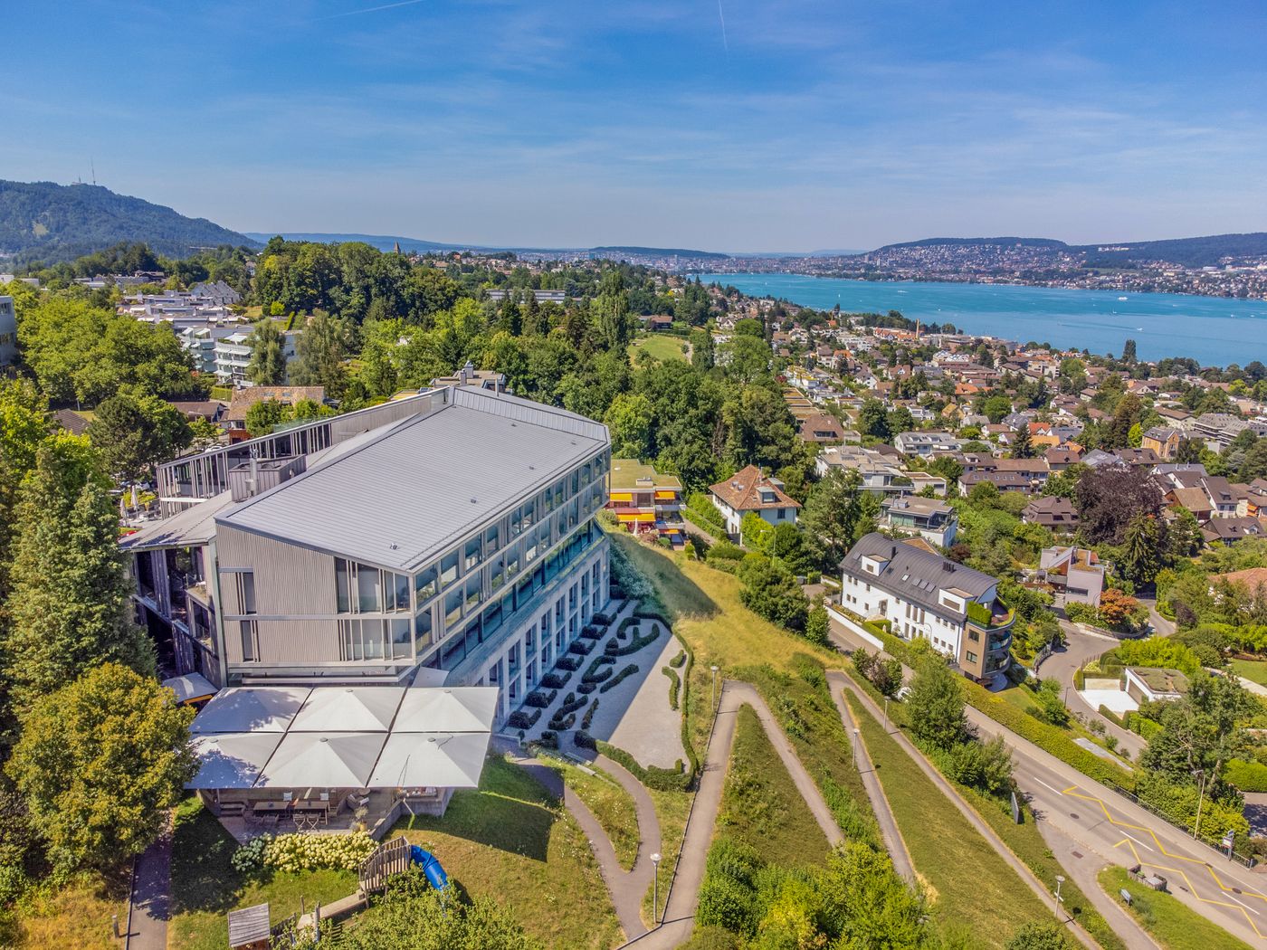 Belvoir Swiss Quality Hotel-Switzerland-Zurich-General view-2