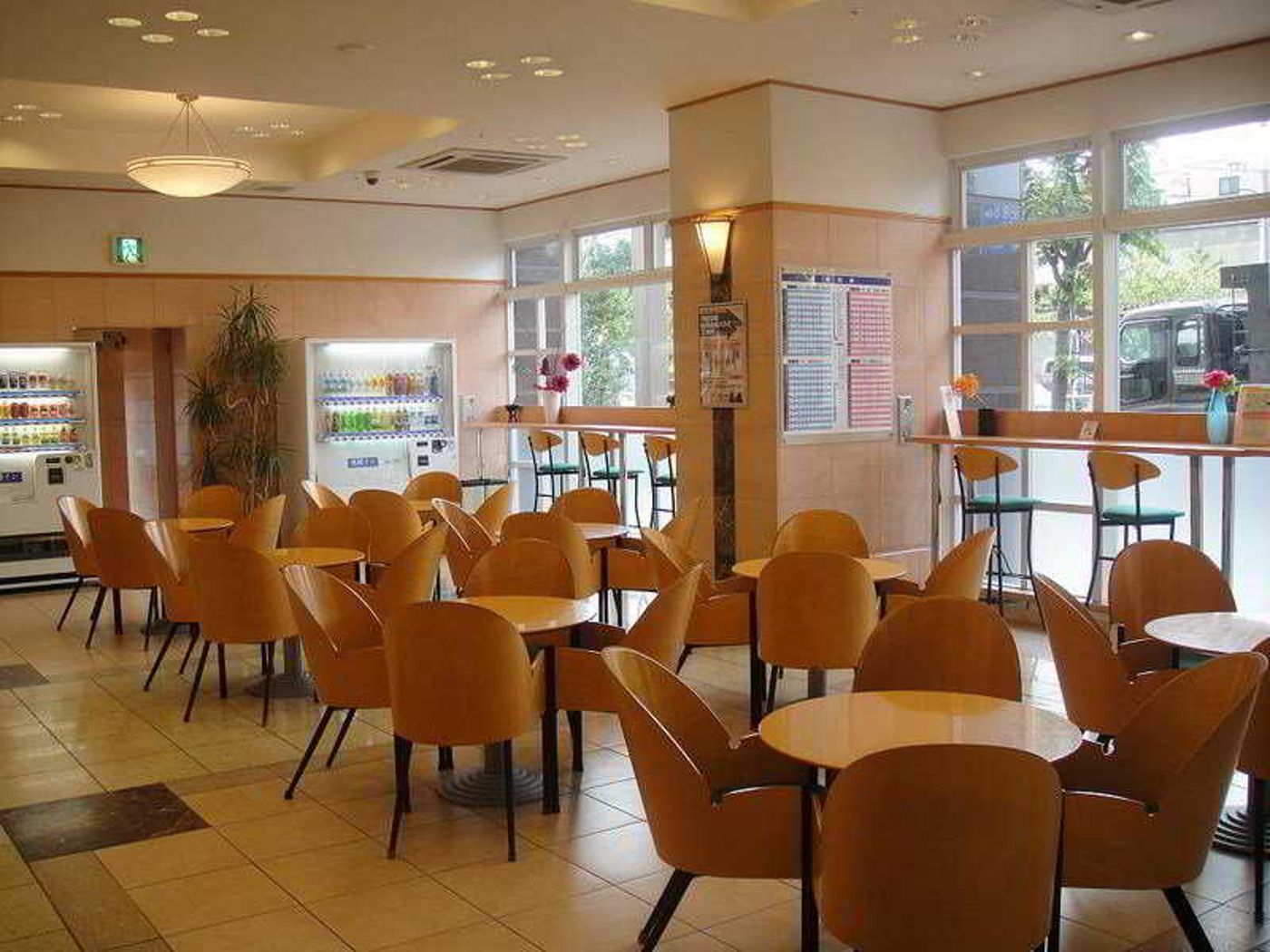 Toyoko Inn Tokyo Haneda Kuko Nº1-Japan-Ota Ku-Restaurant-8