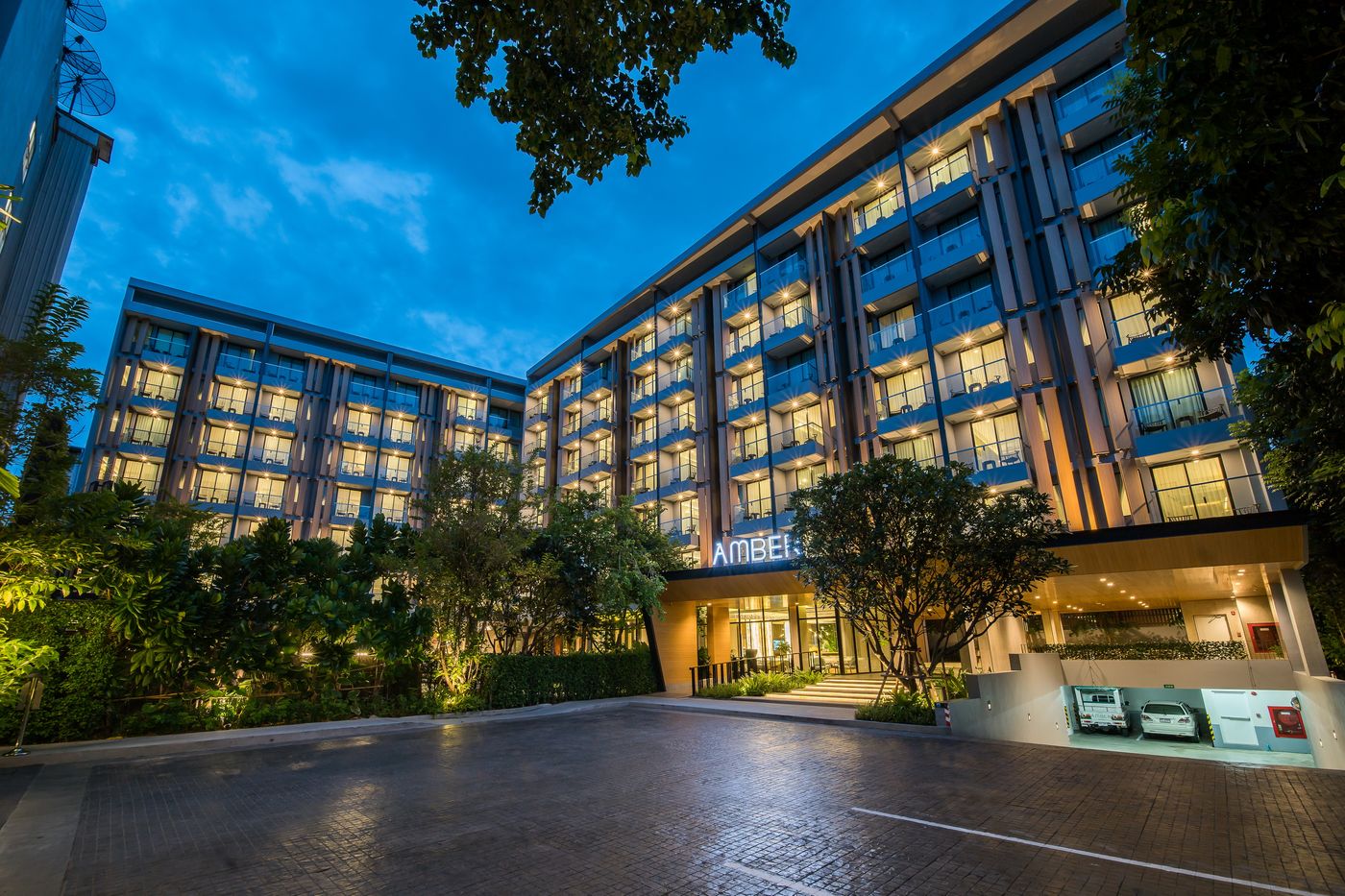 Hotel Amber Pattaya-Thailand-Pattaya-Chonburi-General view-5