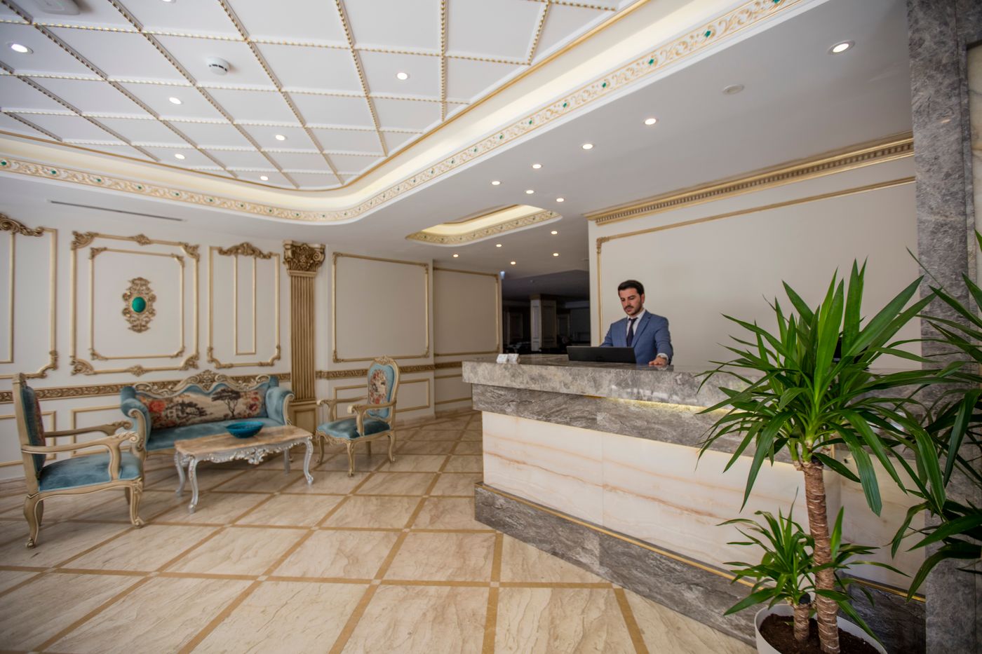 Palde Hotel & Spa-Turkey-Istanbul-Lobby-3