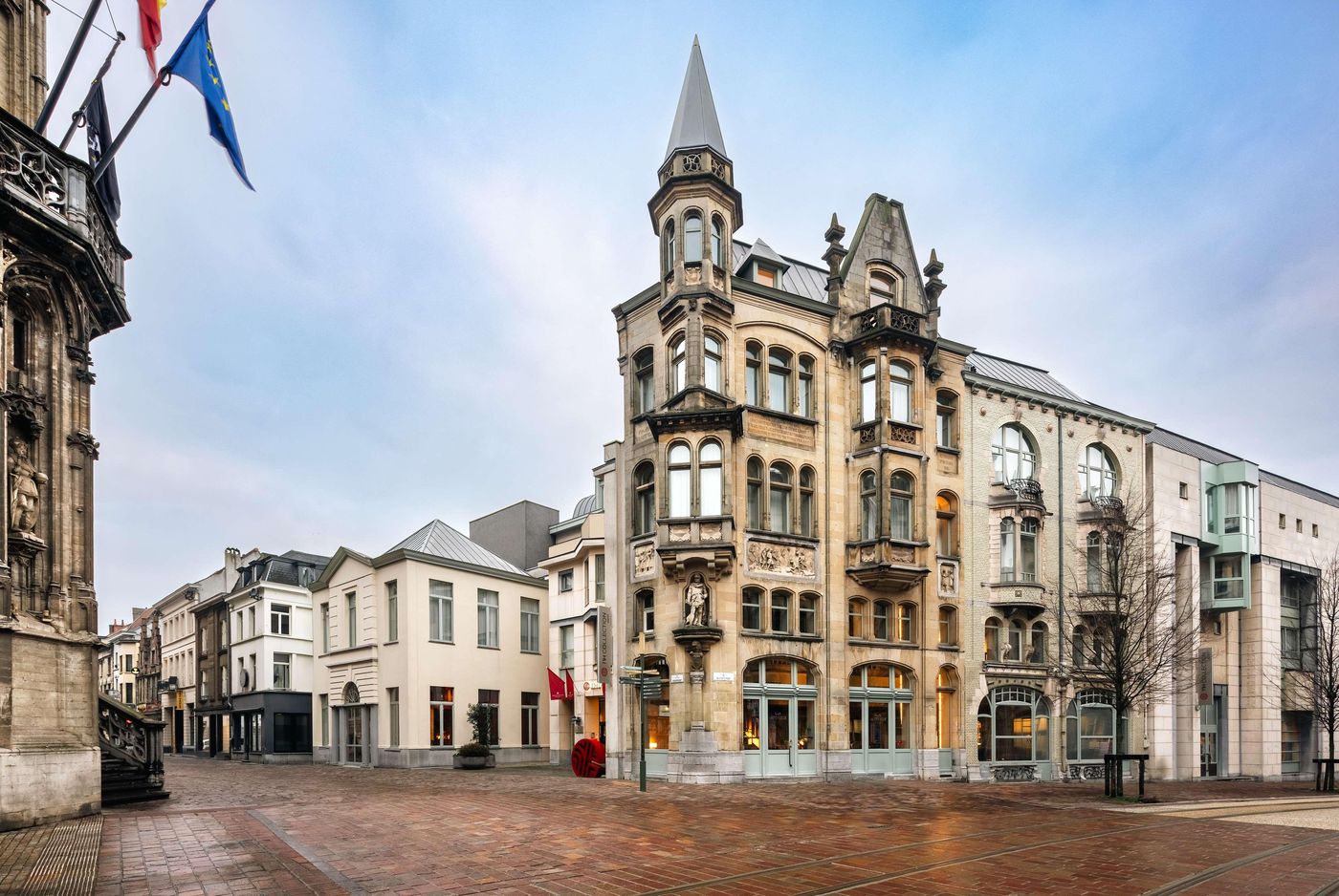 NH Collection Gent-Belgium-GENT-General view-7