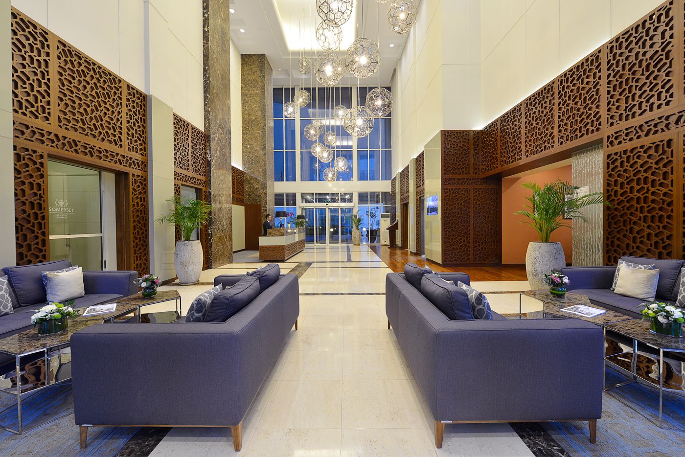 Somerset Al Fateh Bahrain-Bahrain-JUFFAIR, MANAMA-Lobby-3