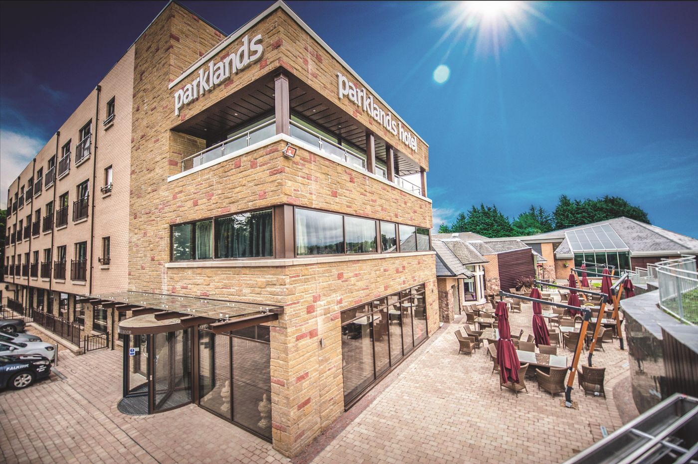 Parklands Hotel & Country Club-United Kingdom-NEWTON MEARNS-General view-4