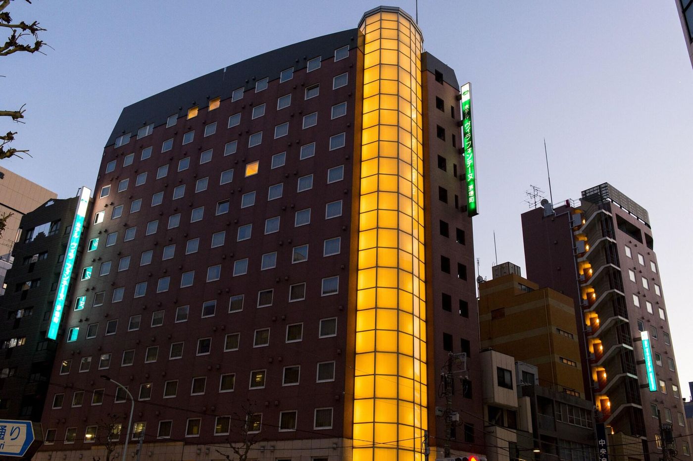 Hotel Villa Fontaine Tokyo - Kayabacho-Japan-TOKYO-General view-7