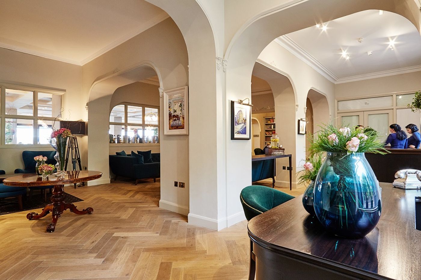 The Montenotte Hotel - Ireland - CORK - Lobby - 5