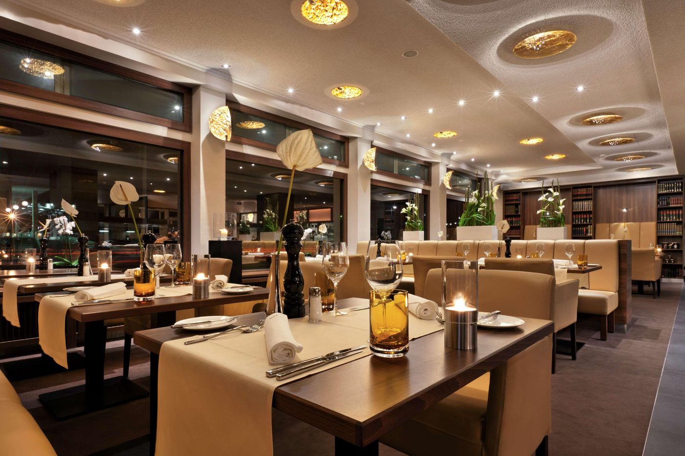 Flemings Hotel Frankfurt Main-Riverside - Germany - Frankfurt Am Main - Restaurant - 0