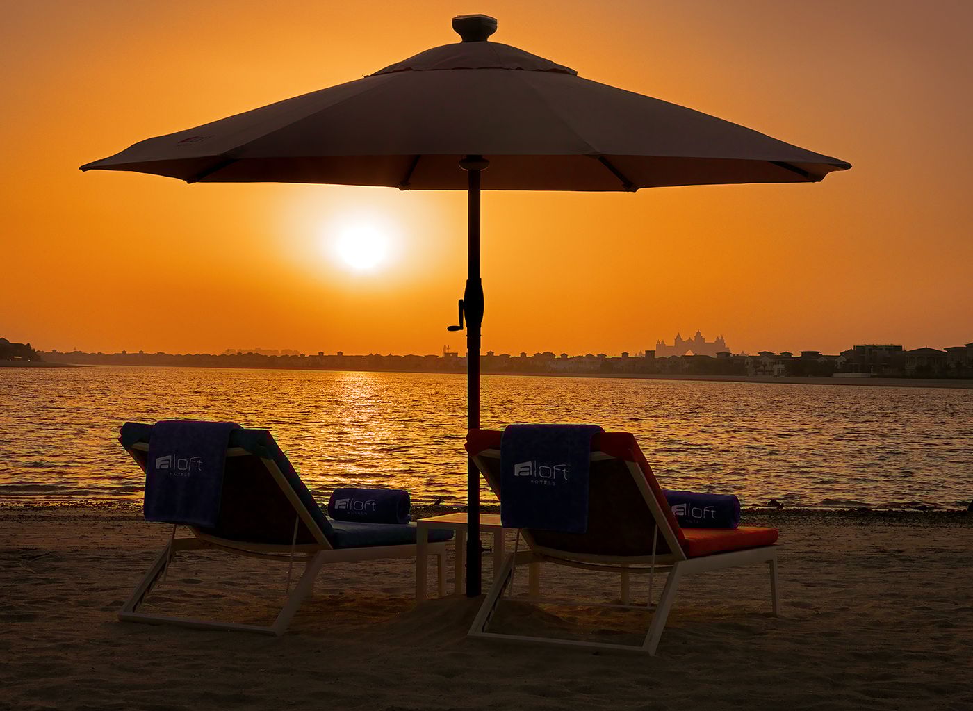 Aloft Palm Jumeirah Hotel