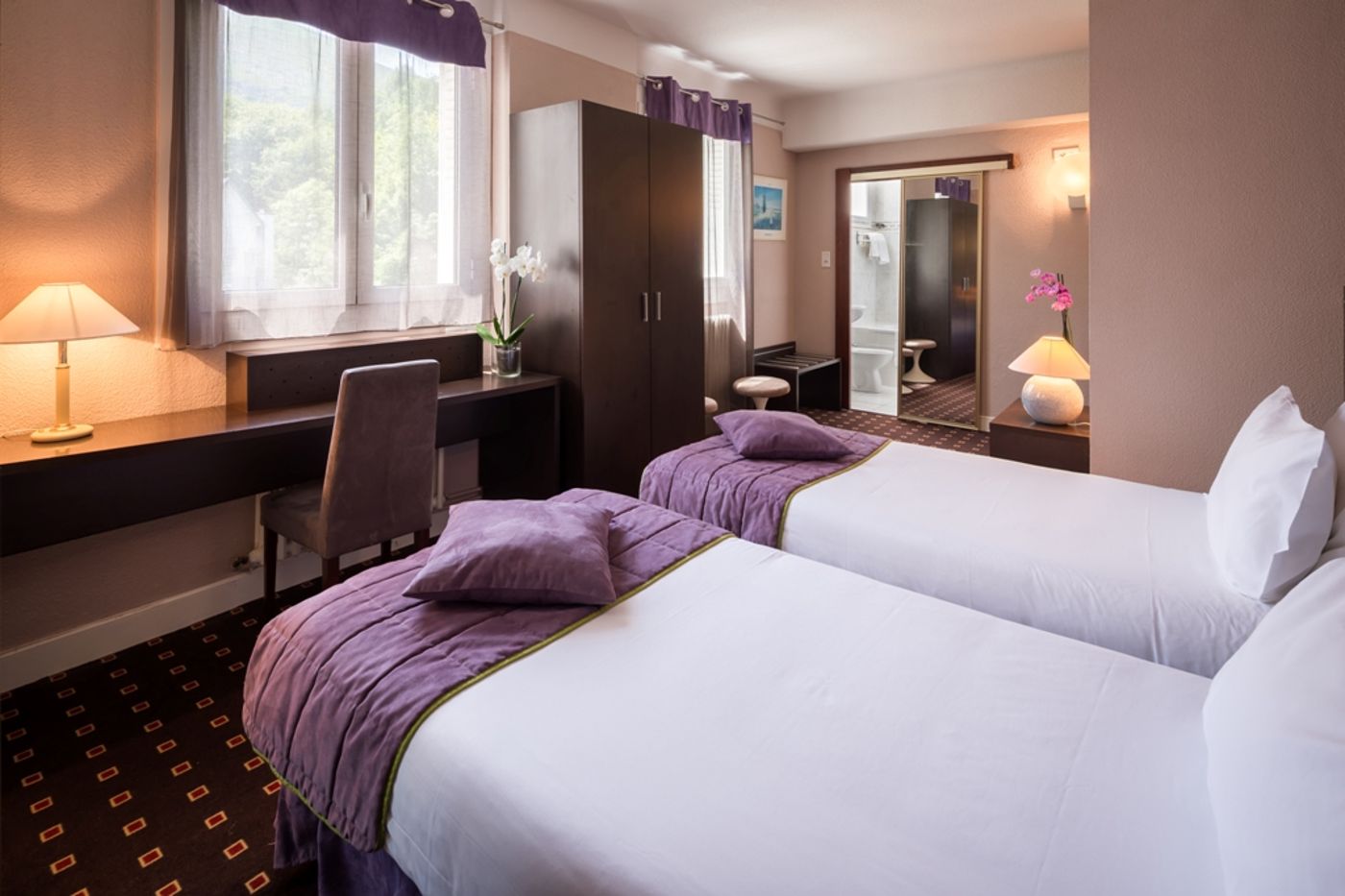 Hotel Christina Lourdes-France-LOURDES-Room-10