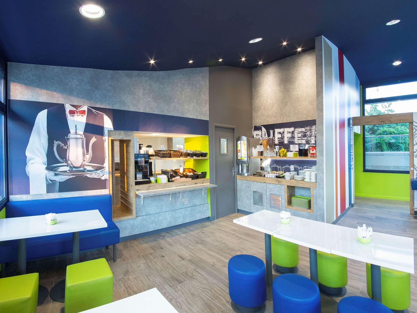 ibis budget Montpellier Sud Près d'Arènes - France - Montpellier - General view - 6