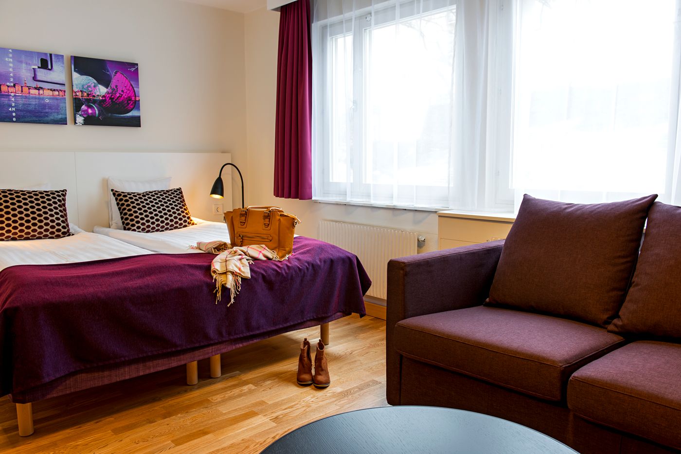 Scandic Sjofartshotellet Stockholm - Sweden - STOCKHOLM - Room - 3