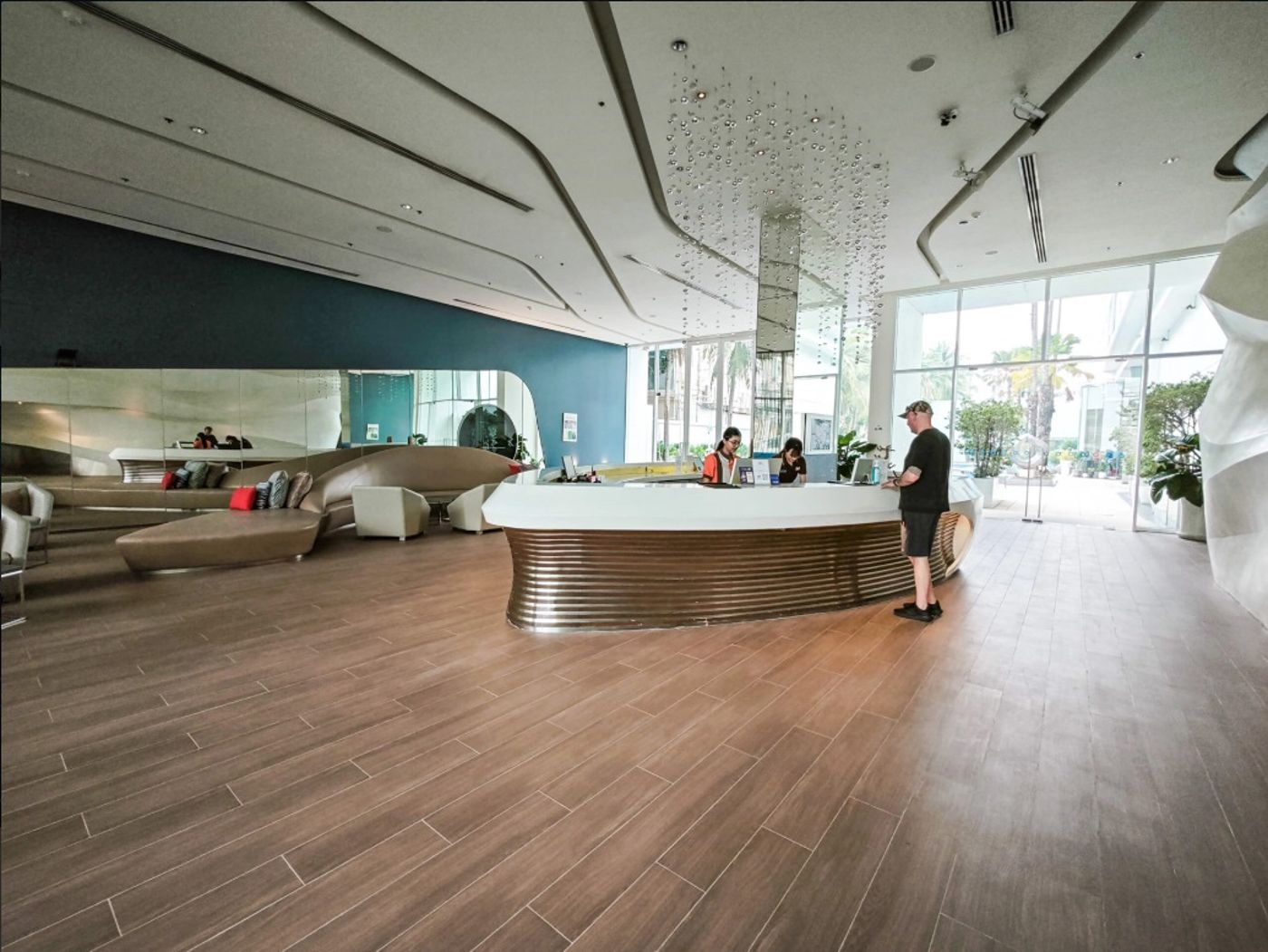 Hotel Baraquda Heeton by Compass Hospitality-Thailand-PATTAYA-Lobby-4