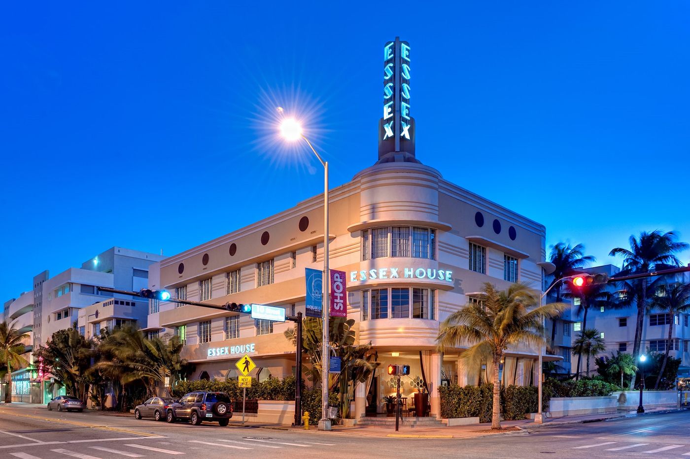 Essex House Hotel - United States - MIAMI BEACH - General view - 4