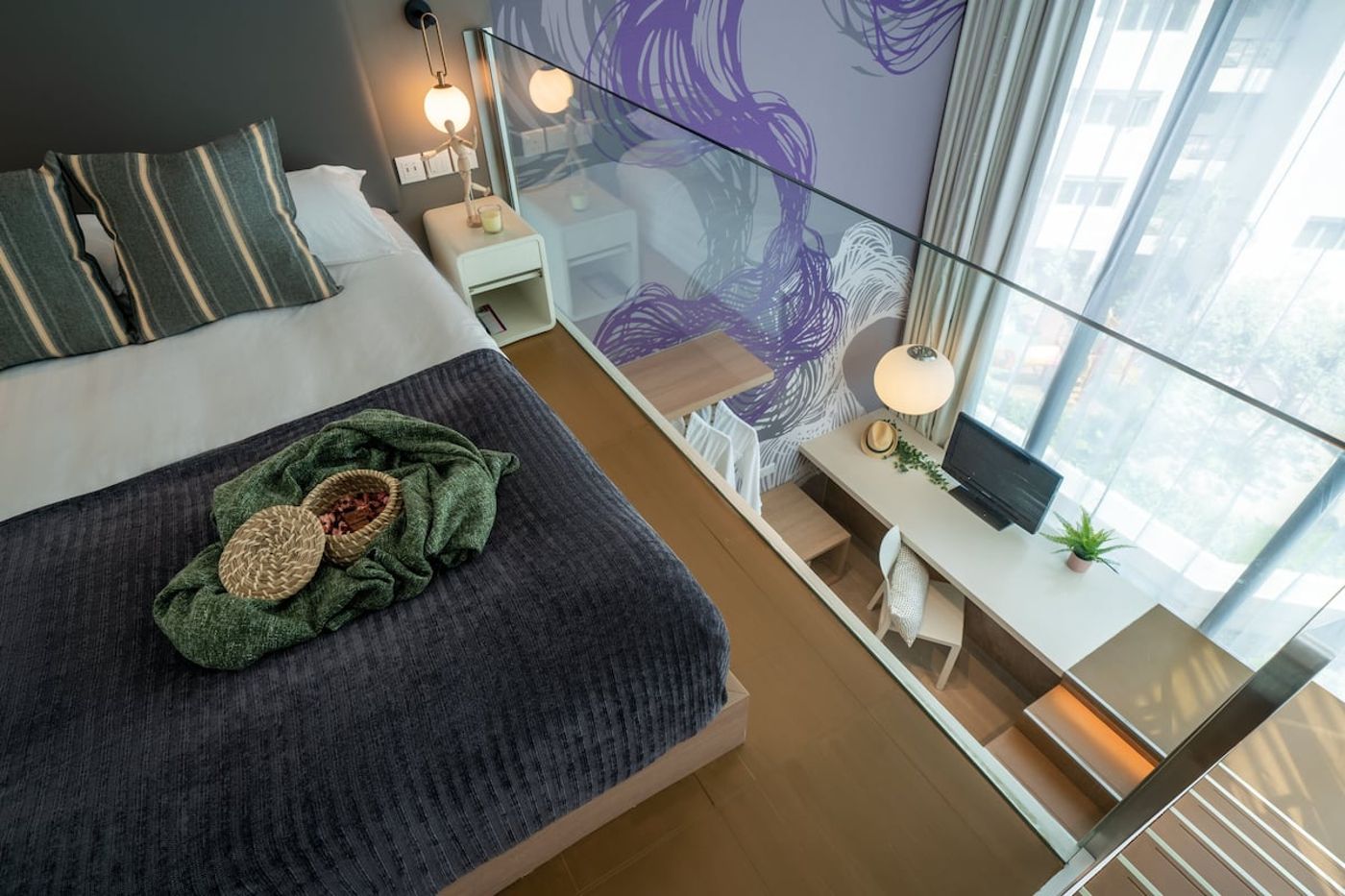 Studio M Hotel - Singapore - SINGAPORE - Room - 7