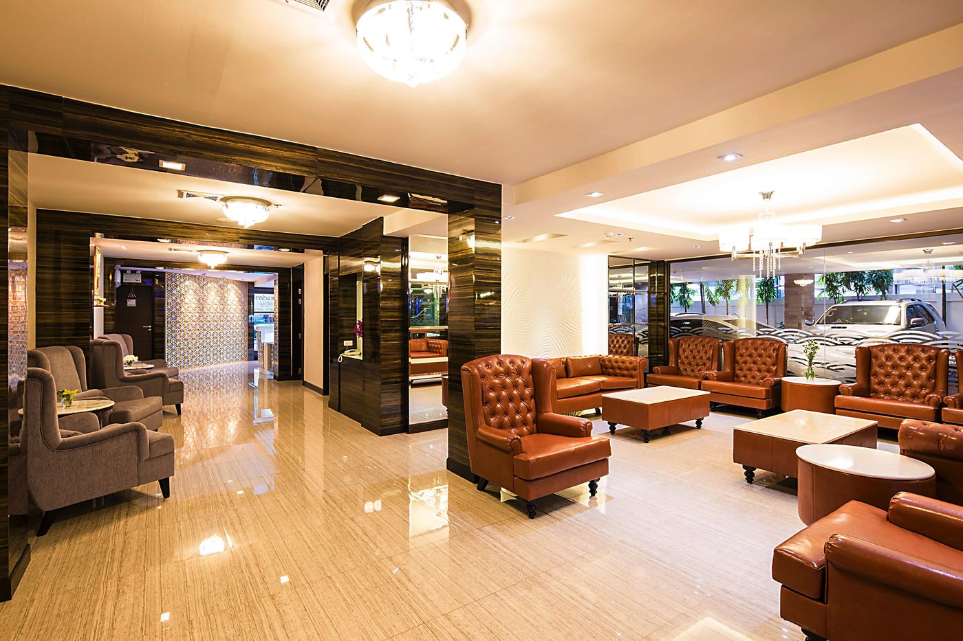 Aspen Suites Sukhumvit 2-Thailand-BANGKOK-Lobby-7