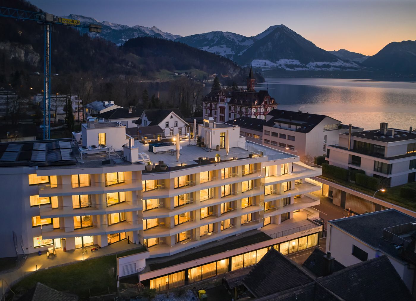 Neuro Campus Hotel im Das Morgen-Switzerland-Vitznau-General view-3