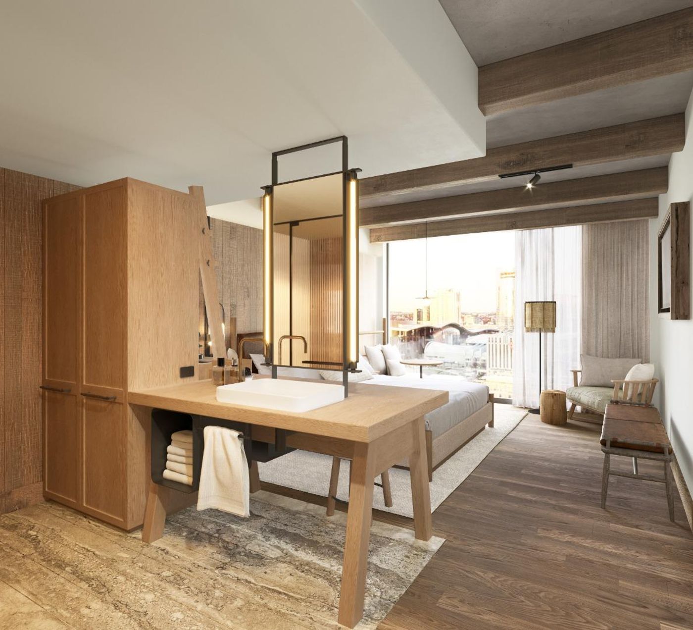 1 Hotel Nashville-United States-Nashville-Room-5