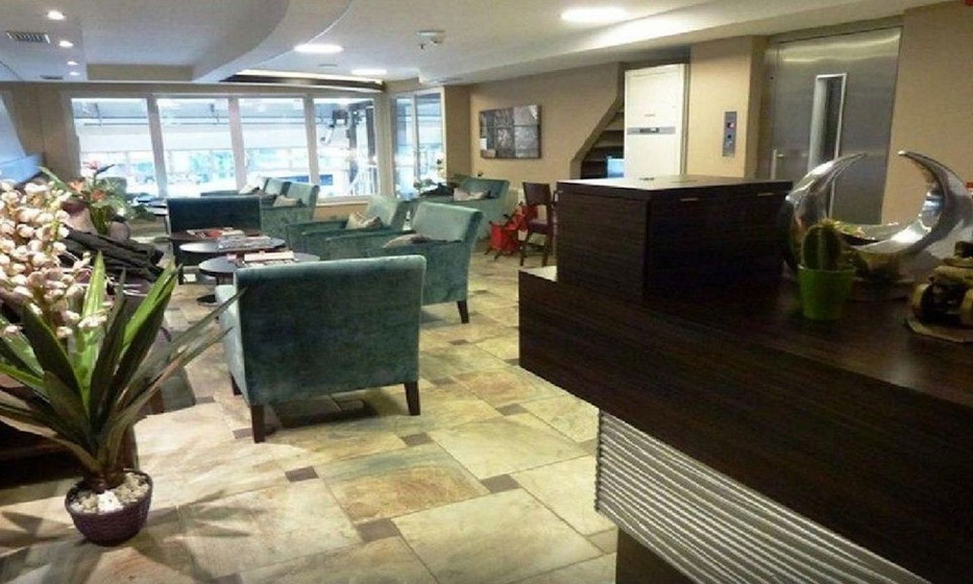 Derpa Suite Hotel Osmanbey-Turkey-Istanbul-Lobby-5