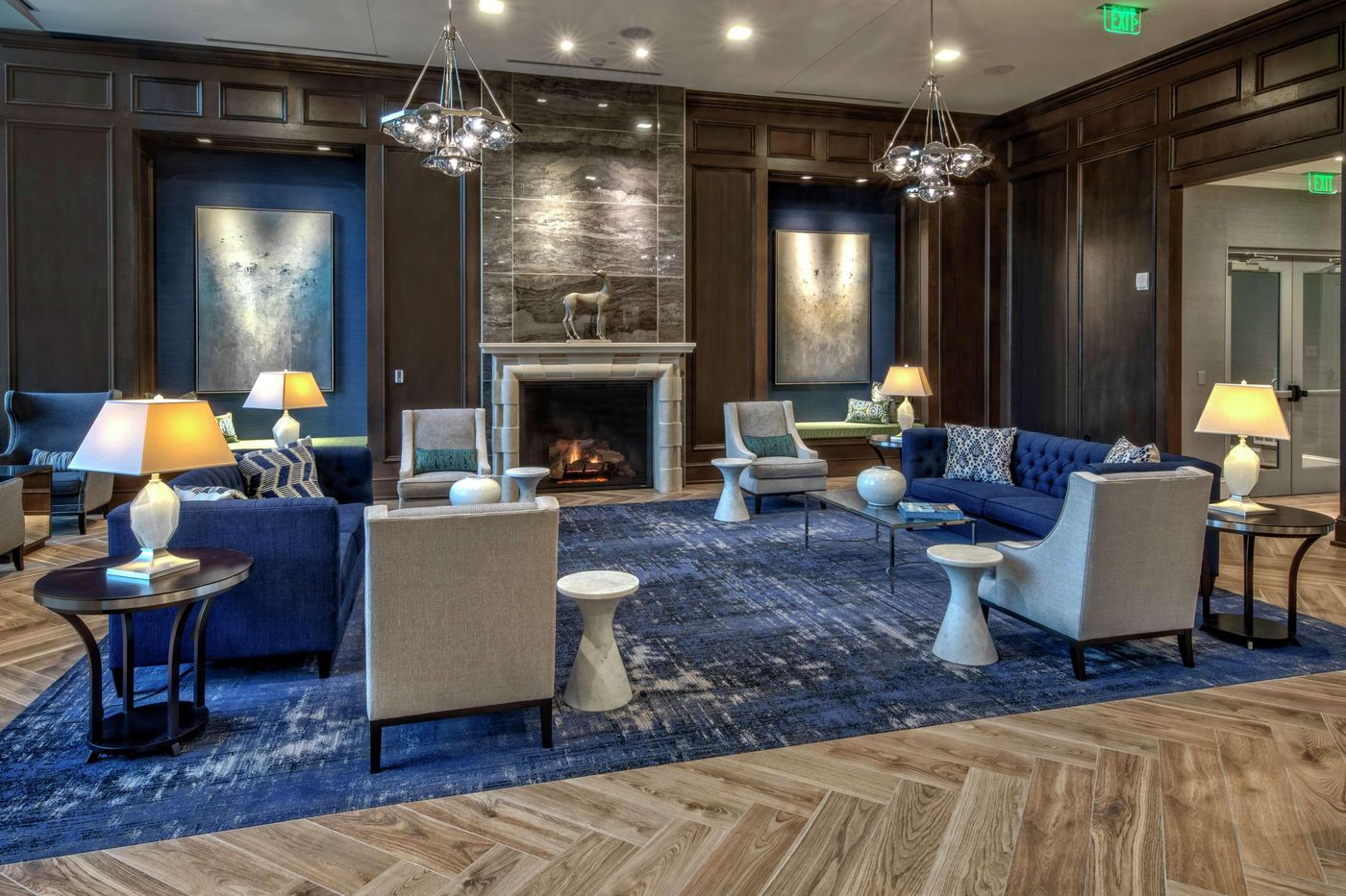 Hilton Nashville Green Hills-United States-Nashville-Lobby-9